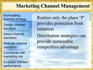 Marketing mix Place | PPT