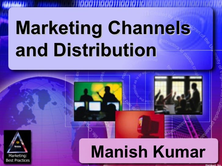 the marketing mix distribution channels the marketing mix distribution channels