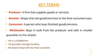 IGCSE Business Studies 0450: Marketing Mix Place | PPT