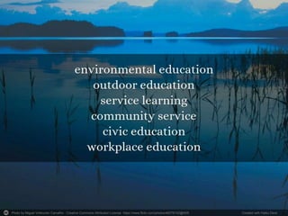 Photo by Miguel Virkkunen Carvalho - Creative Commons Attribution License https://www.flickr.com/photos/46076152@N05 Created with Haiku Deck
 