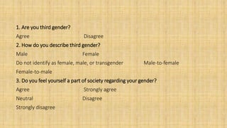 Place of-third-gender-in-our-society | PPTX