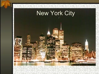 New York City 