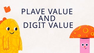 Understanding Place Value and Digit Value in Numbers for Elementary ...