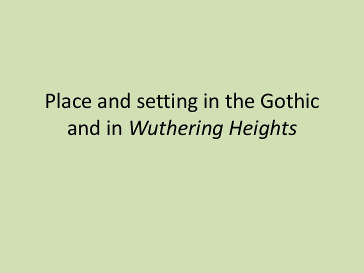 😍 What is the setting for wuthering heights Setting 2019 01 18