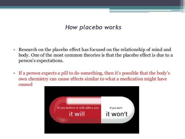 Famous Placebo Effect Examples – PNACAY