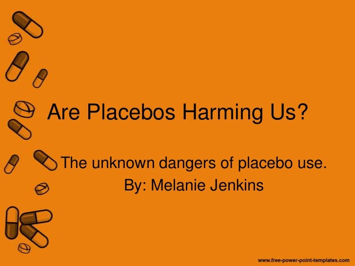 what does placebo mean in spanish