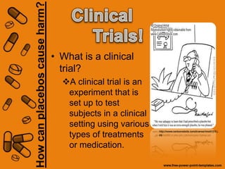 Placebo Testing Placebo pp | PPTX