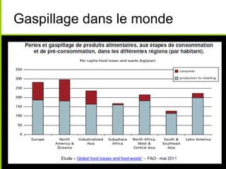 Gaspillage dans le monde
 