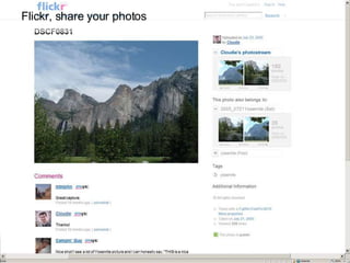 Flickr, share your photos 