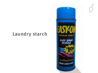 Laundry starch
 