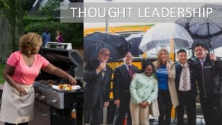 THOUGHT LEADERSHIP
 