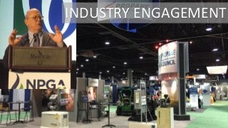 INDUSTRY ENGAGEMENT
 