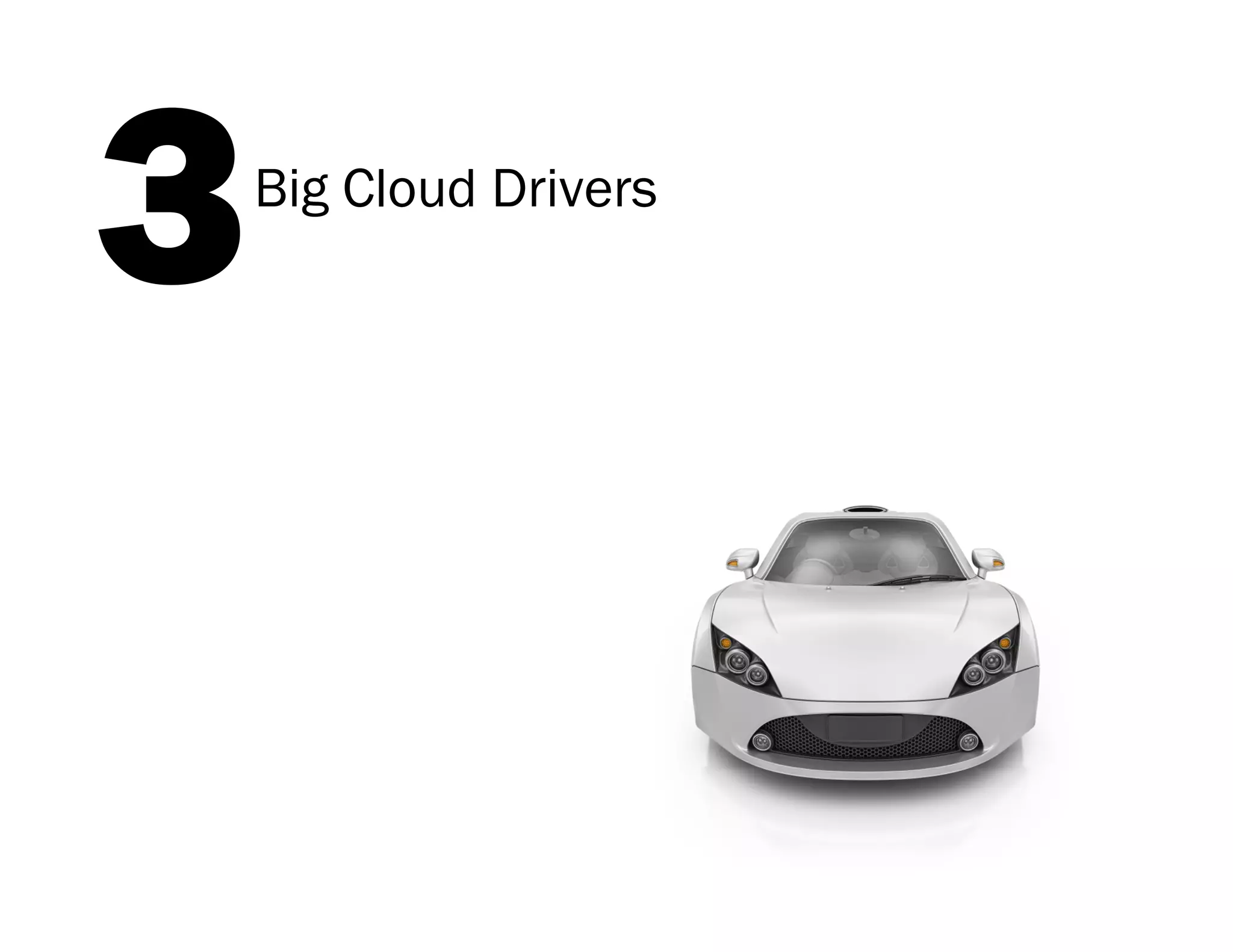 55%
 of CIO’s to increase spending on SaaS in 2012

Source: JP Morgan CIO Survey March 2012
 