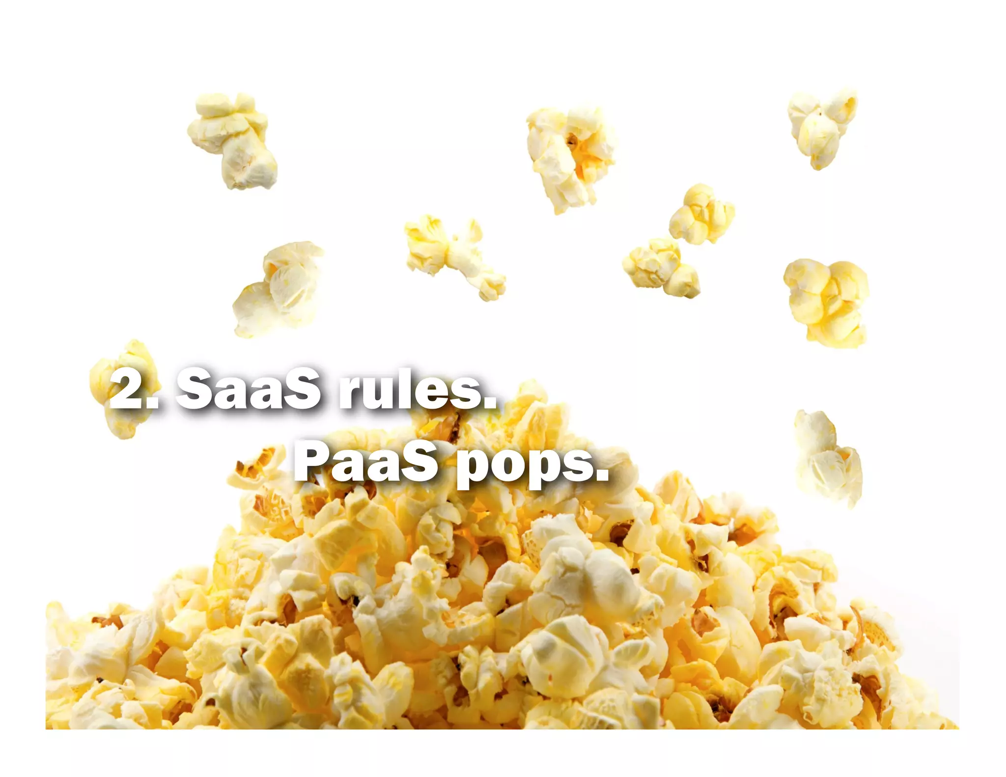 3         Big Cloud Drivers
                 Scalability

           Business Agility

                      Cost
                               57%




            Capex to Opex

                   Mobility

                Innovation

    Competitive Advantage

               Cloud API’s

        Customer Demand

     Open Source Projects
Internal mandate to move to
           Cloud
                     Other
 