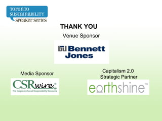 THANK YOU
Venue Sponsor
Media Sponsor
Capitalism 2.0
Strategic Partner
 