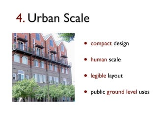 Scale In Urban Design Placemaking | KEY
