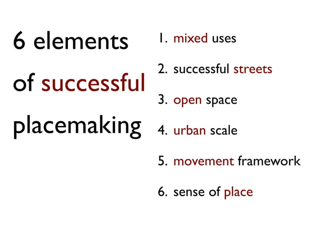 Placemaking | PPT