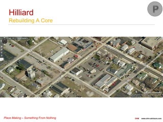 Place Making – Something From Nothing OHM www.ohm-advisors.com
Hilliard
Rebuilding A Core
 