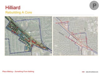 Place Making – Something From Nothing OHM www.ohm-advisors.com
Hilliard
Rebuilding A Core
 
