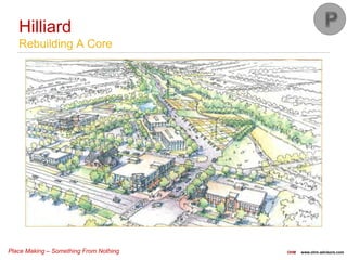 Place Making – Something From Nothing OHM www.ohm-advisors.com
Hilliard
Rebuilding A Core
 