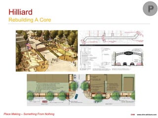 Place Making – Something From Nothing OHM www.ohm-advisors.com
Hilliard
Rebuilding A Core
 