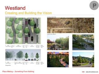 Place Making – Something From Nothing OHM www.ohm-advisors.com
Westland
Creating and Building the Vision
 