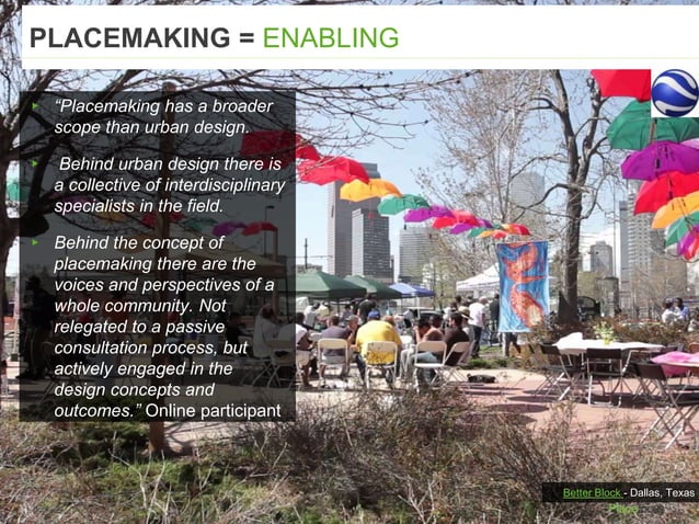 Placemaking 101: Section 1 of Introduction to Placemaking