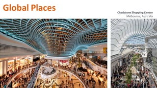Global Places Chadstone Shopping Centre
Melbourne, Australia
 