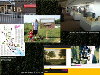 Asian Art Museum at SFO Airport

Walters Museum
Off the Wall

Tate Art Maps, 2012-2014

 