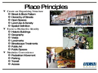 Placemaking Presentation Mainstreet