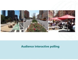 Audience interactive polling
 