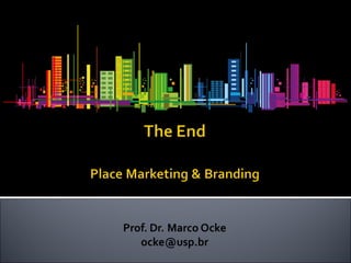 Place Marketing and Branding: Gold Coast AUS