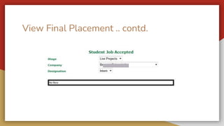 Placement | PPTX