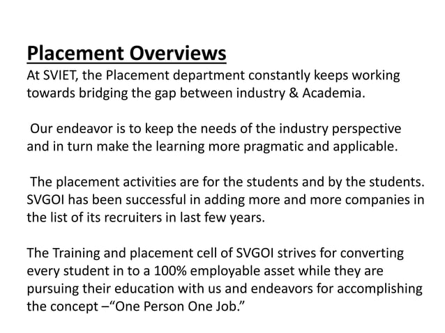 placement-overview-ppt