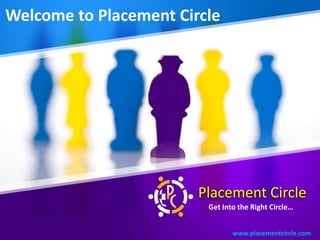 Welcome to Placement Circle

Placement Circle
Get Into the Right Circle…
www.placementcircle.com

 