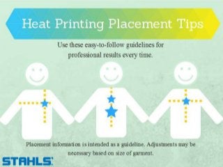  Heat Printing Placement Tips For Your Heat Press Business