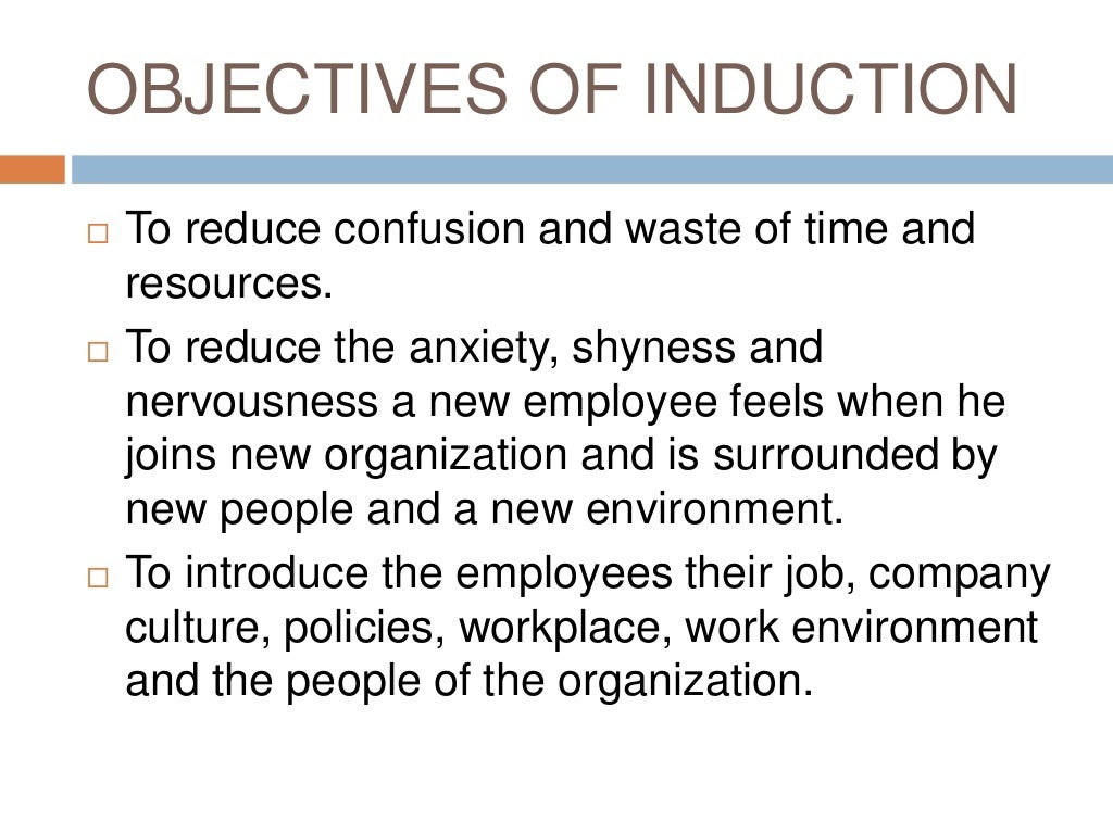 Placement and induction in HRM