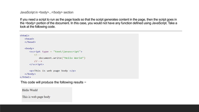 Placement and variable 03 (js) | PPT
