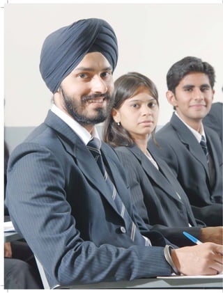 SKYLINE BUSINESS SCHOOL
                     SKYLINE SCHOOL OF COMMUNICATIONS
                     SKYLINE INSTITUTE OF TRAVEL & TOURISM




                                       Picture




30   Placement Brochure 2010
 