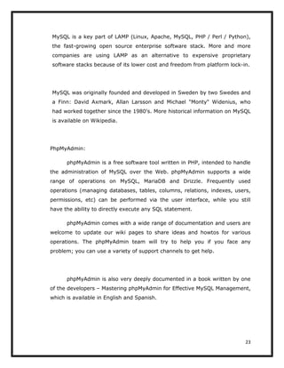 Placement management system | PDF