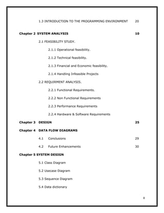 Placement management system | PDF