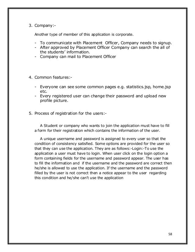 job placement officer resume