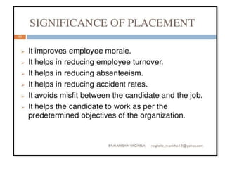 Placement services b.ed