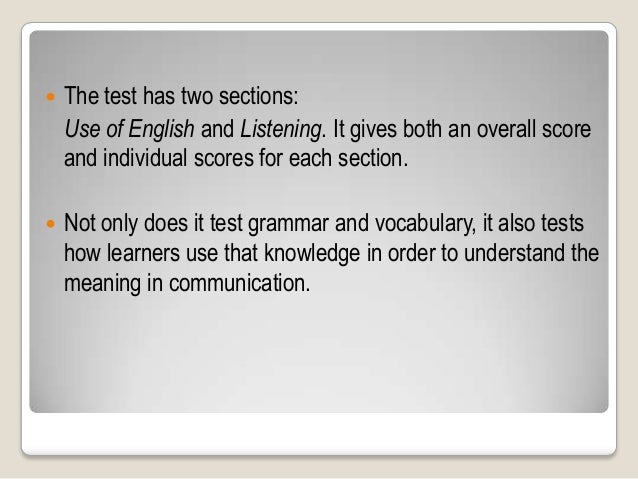 test cambridge quick placement english Placement tests