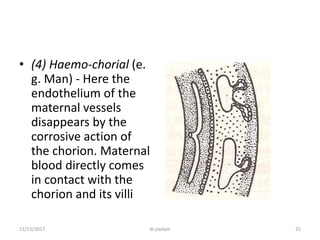 Chorial Placenta | PPTX