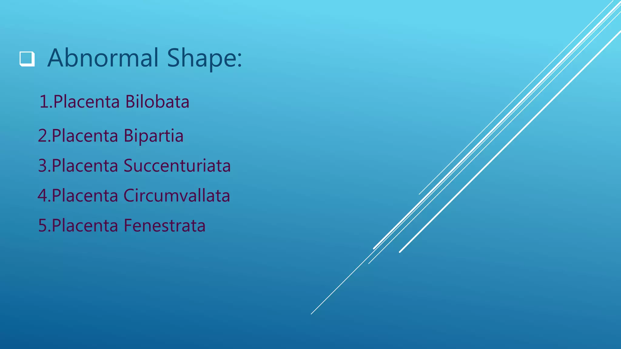 Placenta | PPTX