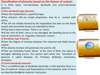 Placenta | PPTX