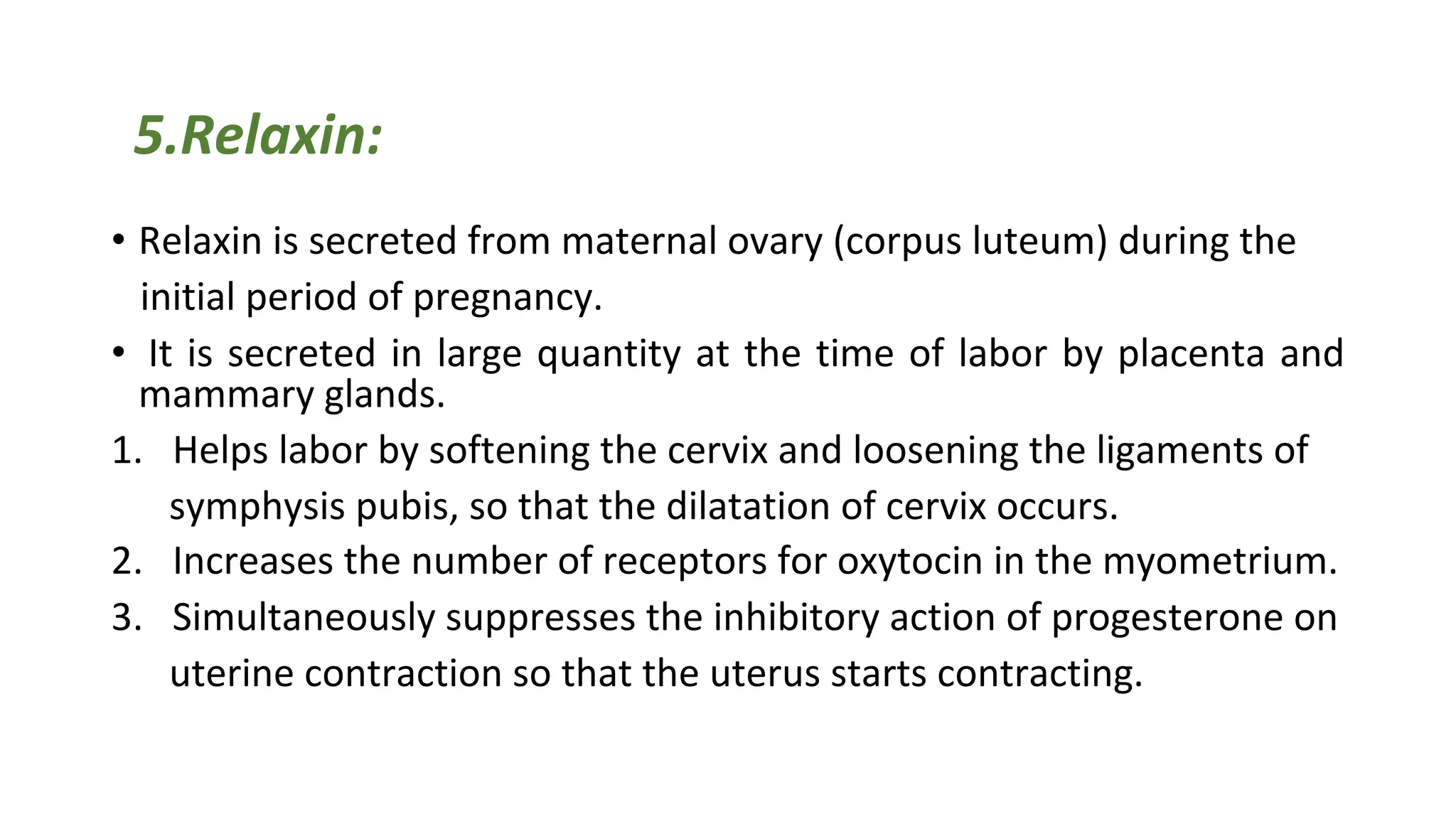 Placenta 2025-2026 and the endocrine function of placenta | PDF