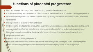 Comprehensive Overview of Placental Development and Fetoplacental ...