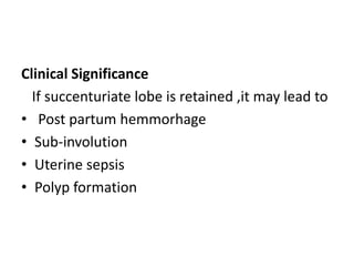Placental functions | PPTX